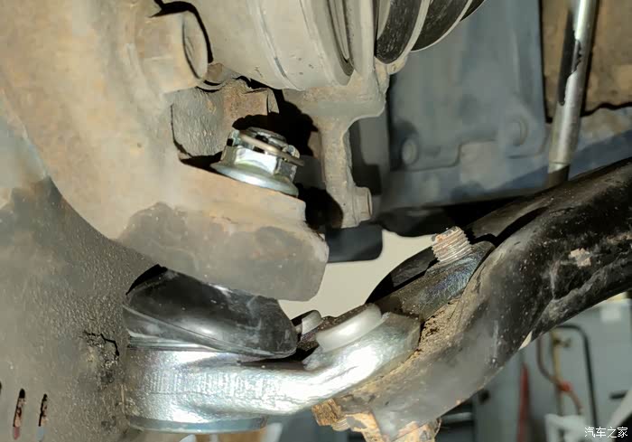 【图】坚持了13年的下摆臂球头更换了_卡罗拉论坛_汽车之家论坛