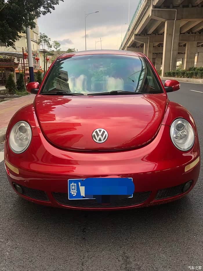 【图】为家里一辆红色小虫寻找有缘人_甲壳虫论坛_汽车之家论坛