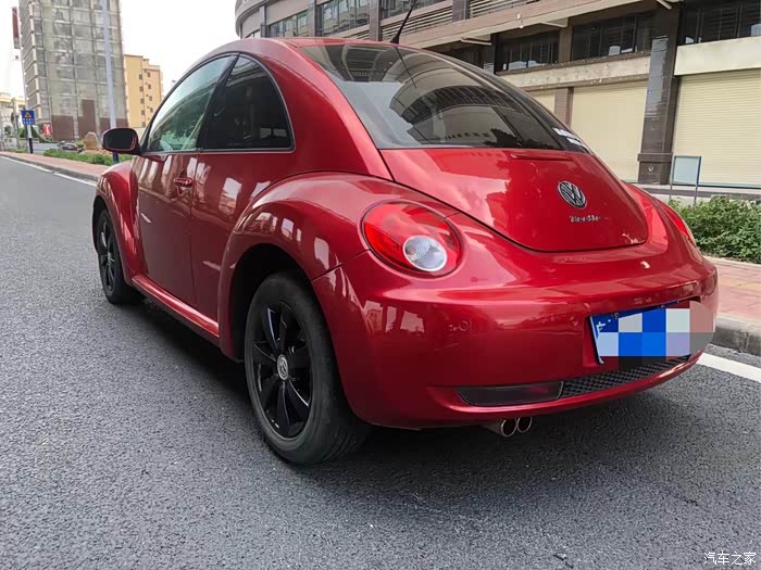 【图】为家里一辆红色小虫寻找有缘人_甲壳虫论坛_汽车之家论坛