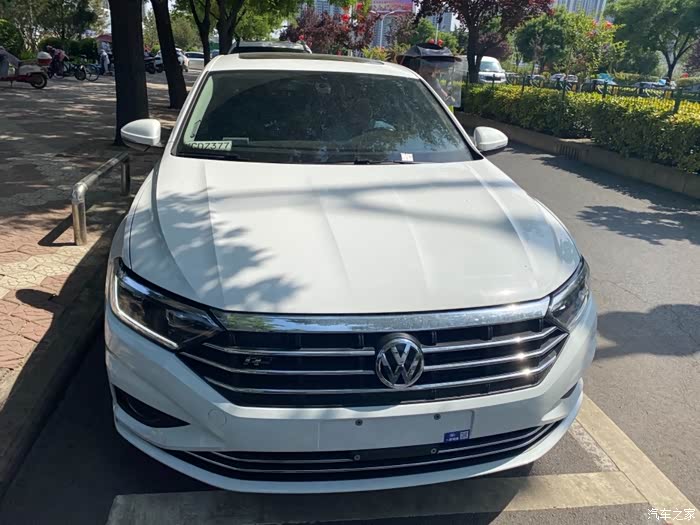 21款大众速腾280tsi舒适版提车作业