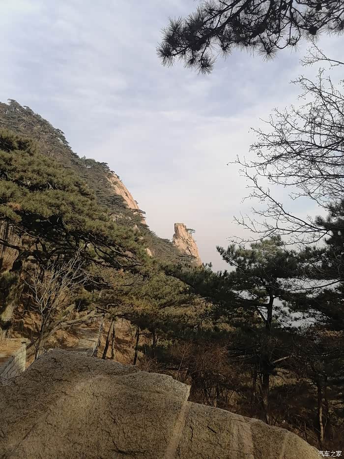 泰山后石坞冬日游