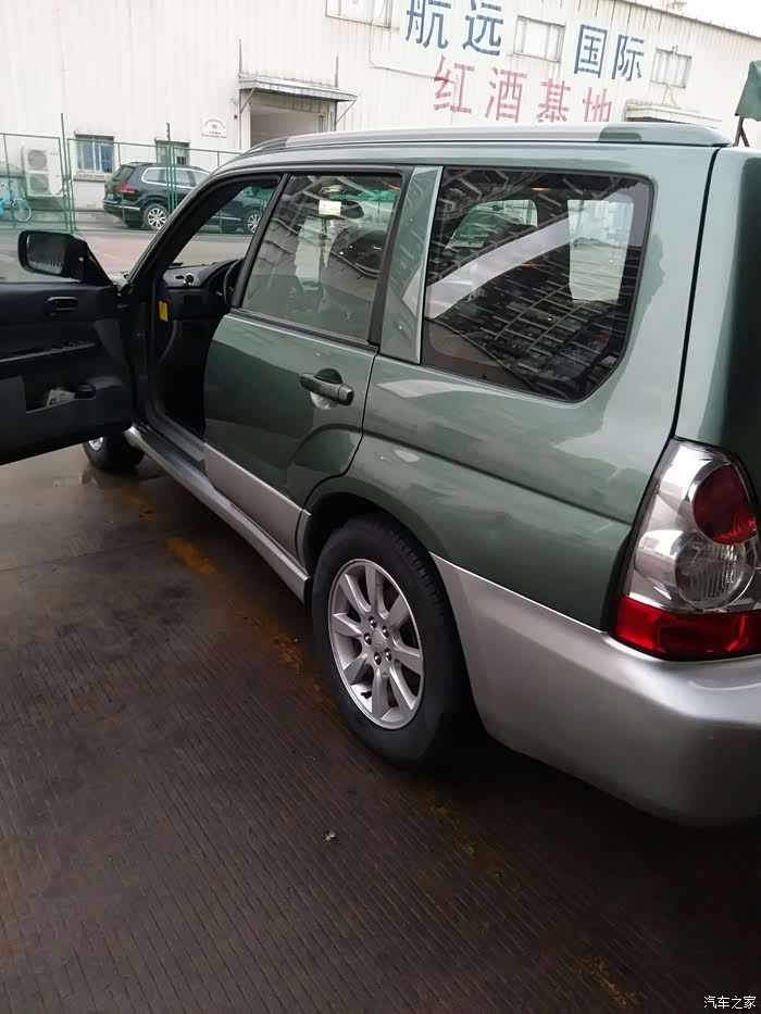 晒晒我的老车,07年的斯巴鲁森林人