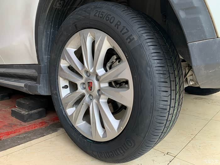 【图】rx5换新胎,马牌tc6_荣威rx5/rx5新能源论坛_汽车之家论坛