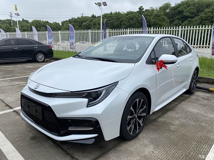 21款雷凌185t运动版解除行车限制