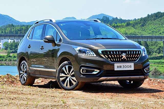标致3008 时尚潮流个性的外观.