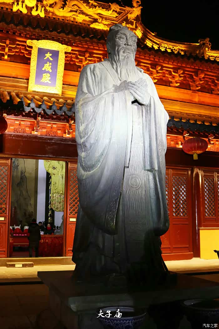 【旅行不等于诗和远方】冬季游金陵,看南京夫子庙和夜景