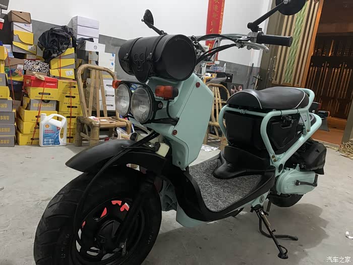 本田祖玛50重生之路