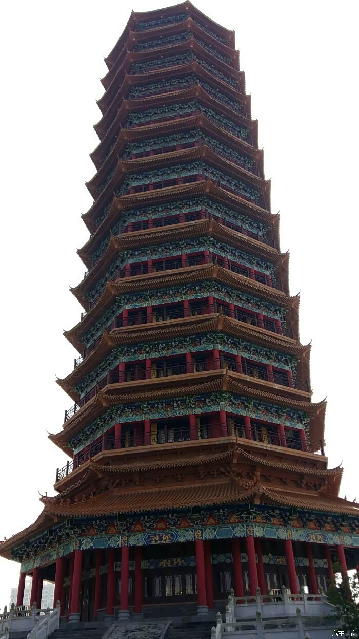 【图】金山寺,89米高塔!_重庆论坛_汽车之家论坛