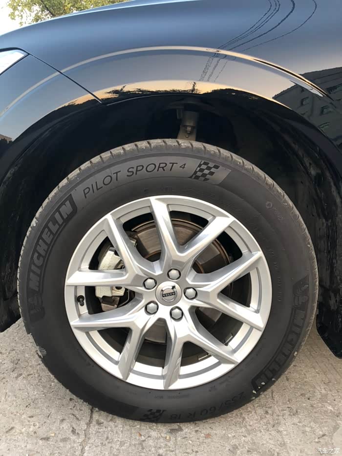 【图】xc60智逸轮毂轮胎转让…群主手下留情_沃尔沃xc60论坛_汽车之家