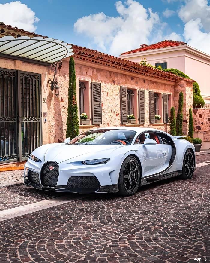 夏日速度与激情布加迪chironsupersport