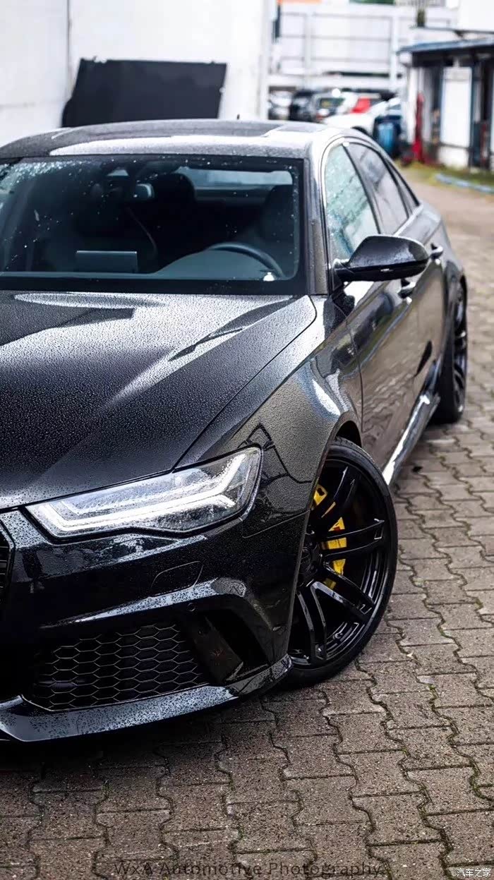 【图】a6化身黑武士 改装记_奥迪a6l论坛_汽车之家论坛