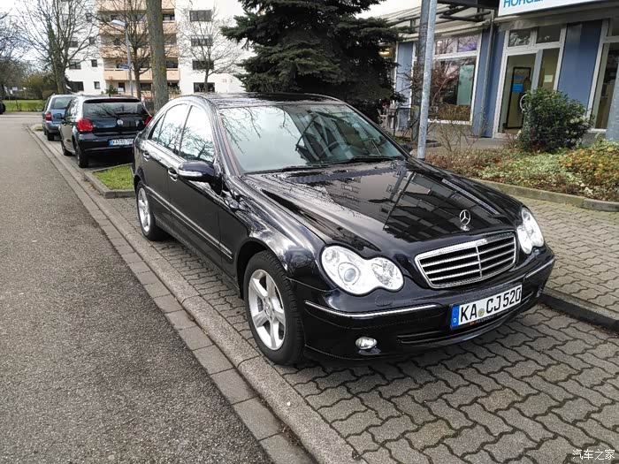 捡到宝了极品车况c200kompressor提车