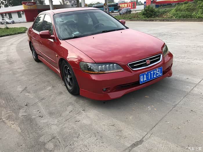 六代雅阁cg5老车翻新改装日记(二)