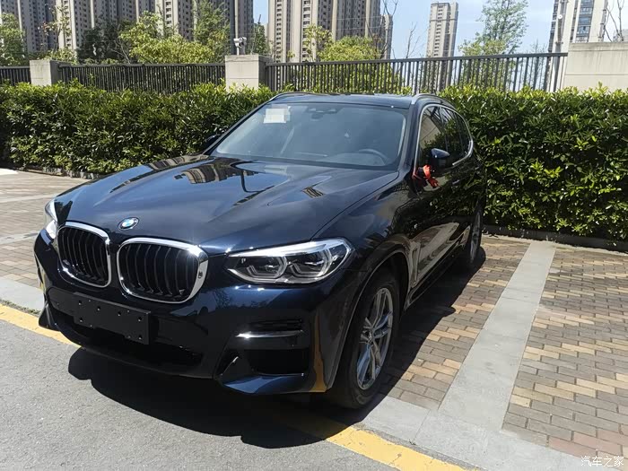 【图】南京x3 28i提车了,发帖认证下_宝马x3论坛_汽车之家论坛