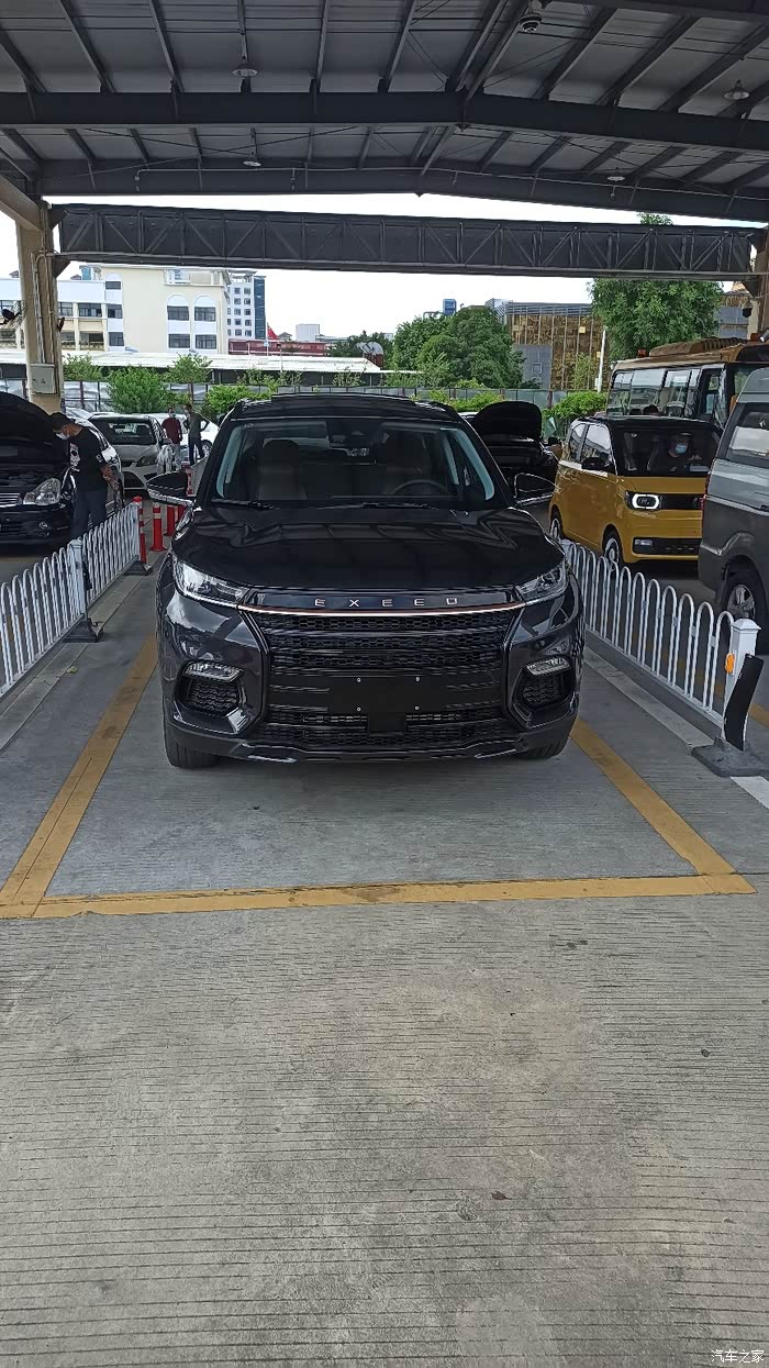 【图】白色tx超能2号四驱报到_星途tx论坛_汽车之家论坛