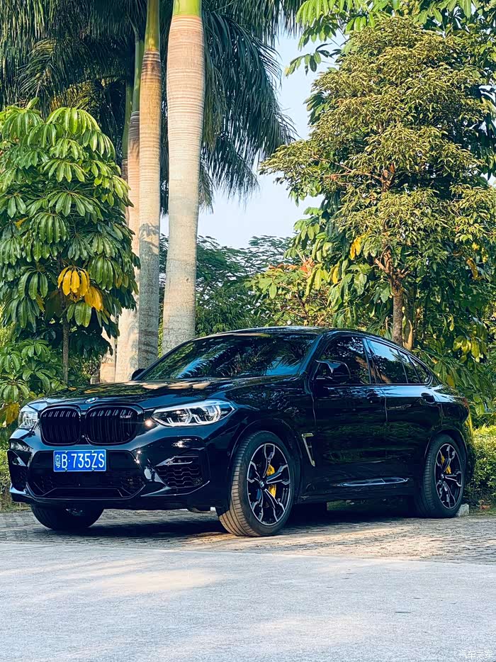 【图】新款x4最齐改装编,毕业了._宝马x4论坛_汽车之家论坛