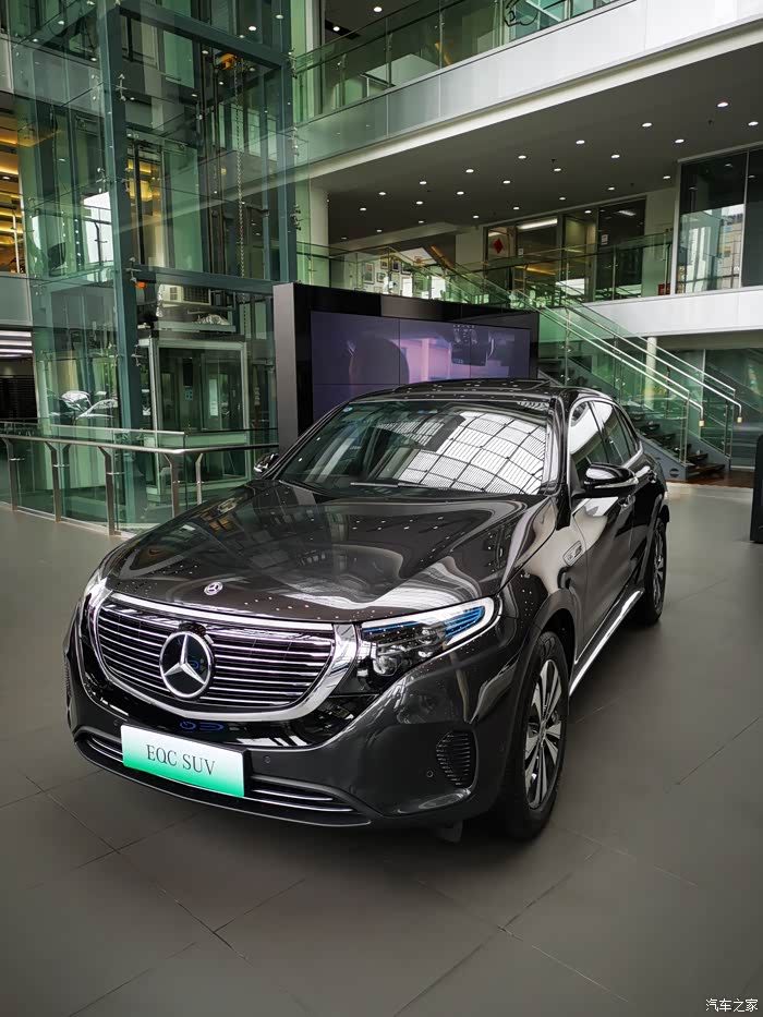 【图】eqc350提车作业_奔驰eqc论坛_汽车之家论坛