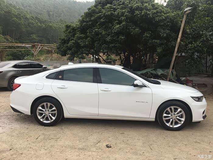 女朋友独爱白色迈锐宝xl,大气端庄!