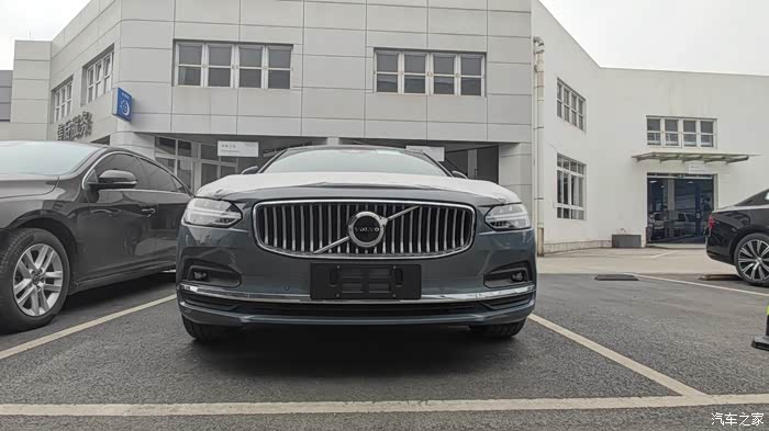 【图】来吧,闪银灰提车笔记_沃尔沃s90论坛_汽车之家论坛