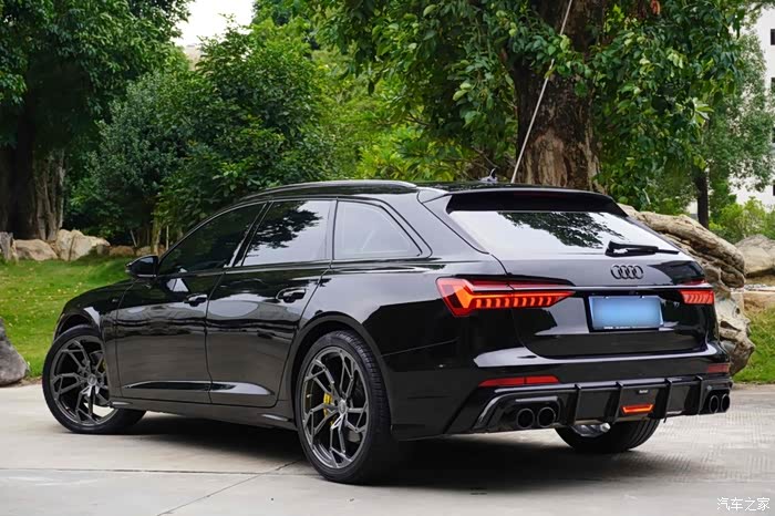 最美奥迪a6旅行版