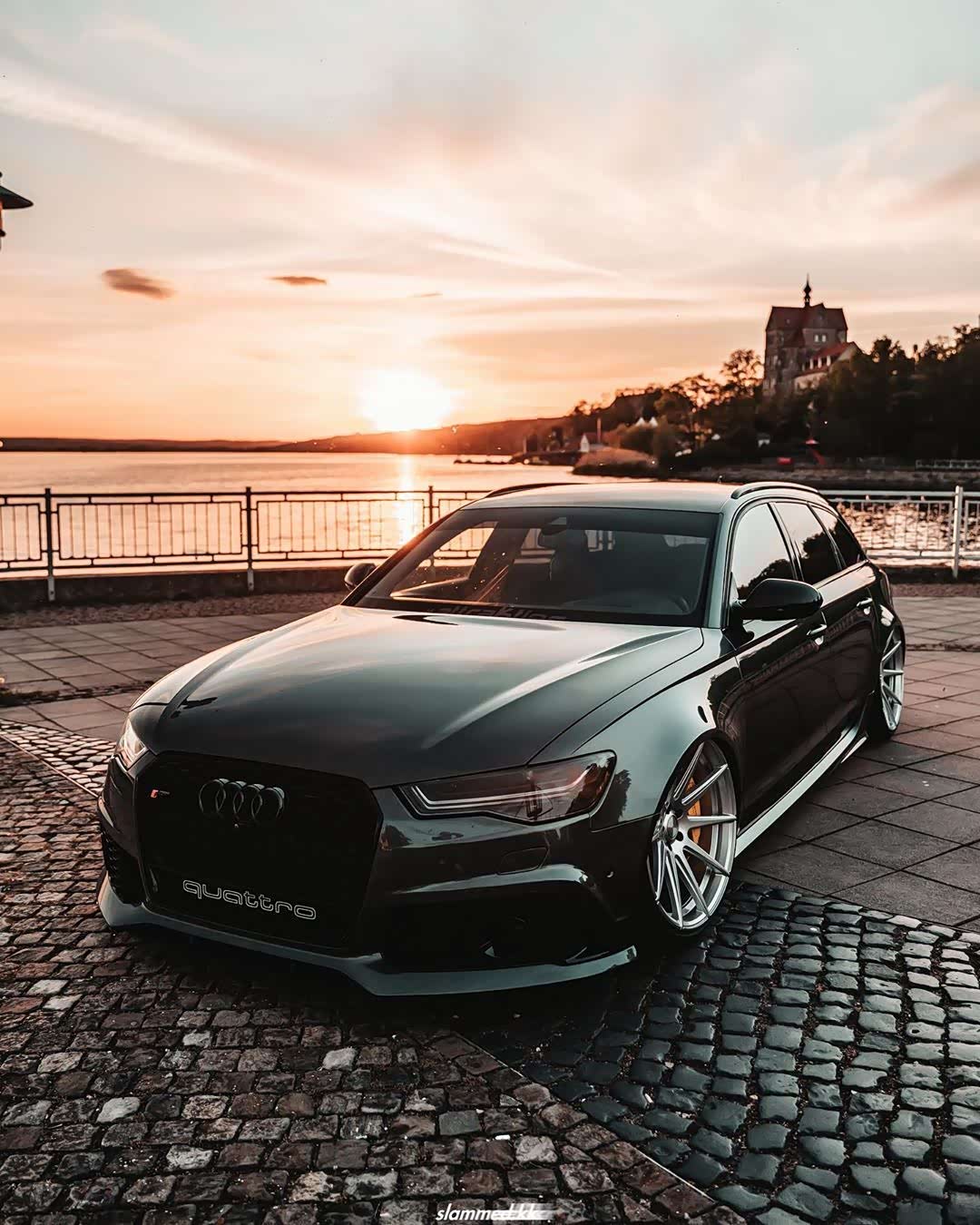 【我的梦想车】奥迪rs6 avant(c7)- 低趴