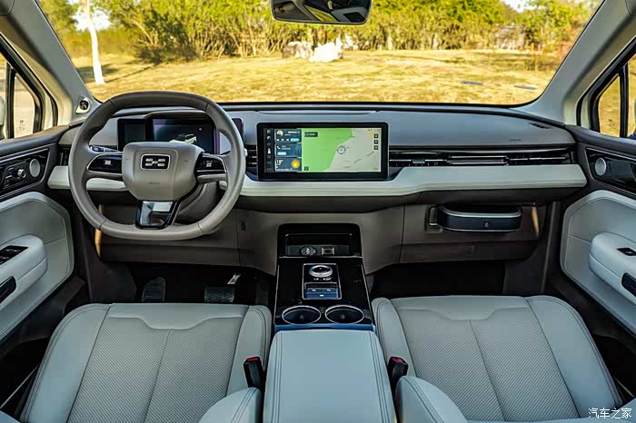 【图】爱驰u5内饰体验-实测版_爱驰u5论坛_汽车之家论坛