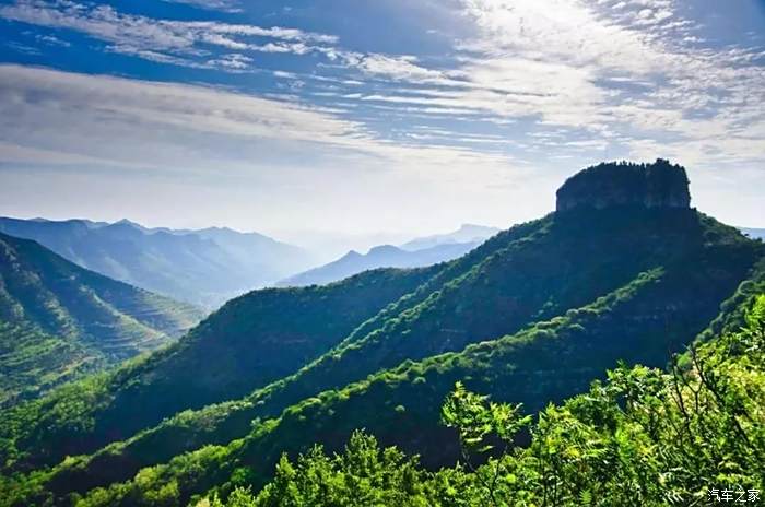 人車生活金秋九月仰天山登高望遠這裡風景獨好