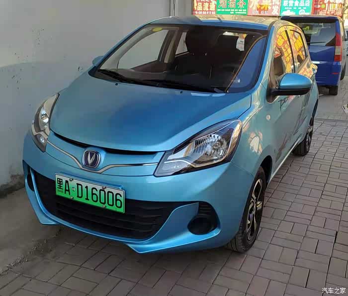 【图】e-star国民版 贴纸装饰后更好看_奔奔e-star论坛_汽车之家论坛