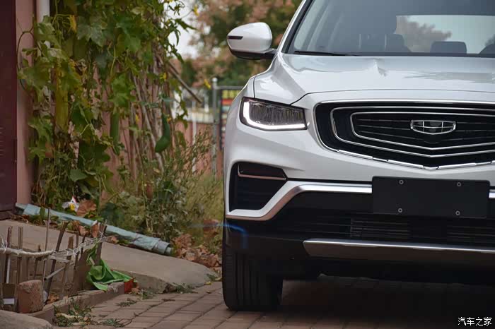 没有辜负期待——博越pro1.5t智联版提回家