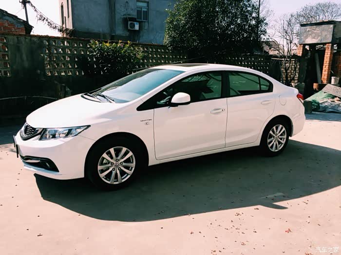 【图】9.5代思域 现在值多少钱啊?_思域论坛_汽车之家论坛