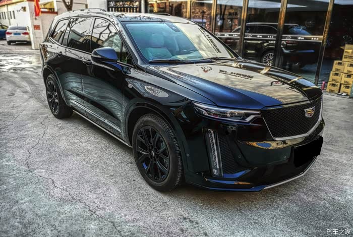 【图】"黑武士保姆车"迟到的提车作业_凯迪拉克xt6论坛_汽车之家论坛