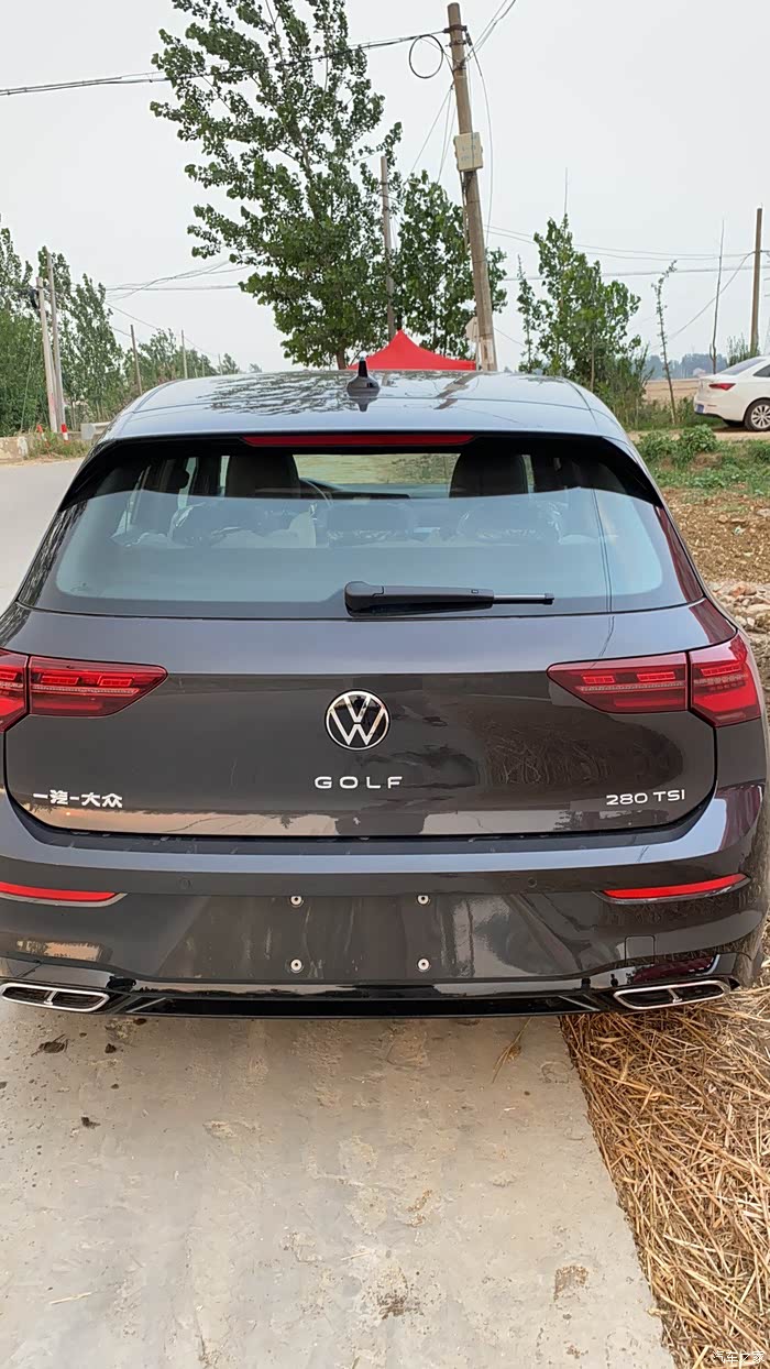 关于高8 黑色外观!