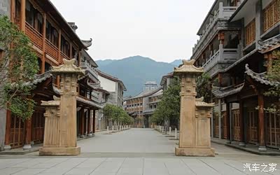 自驾游-----景宁畲族自治县【县城绿色通道,凤凰古城】