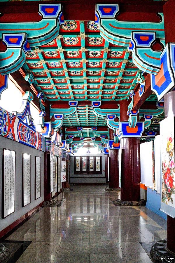 驾名爵emg6游鹳雀楼