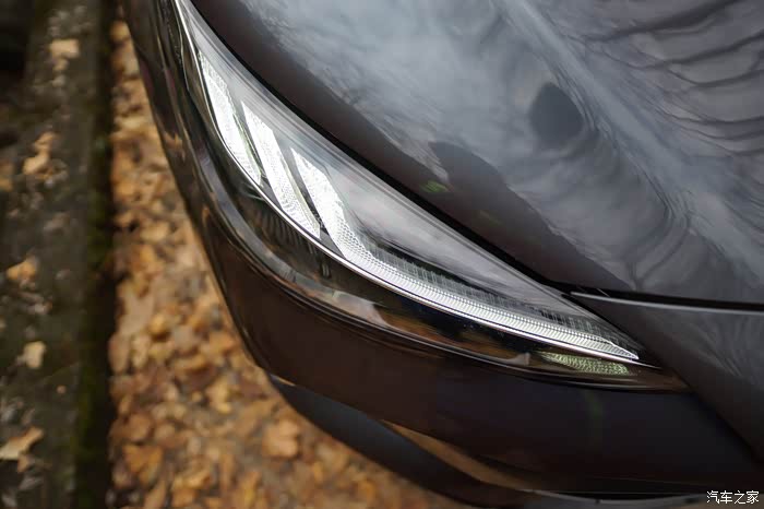 名爵大灯的美拍