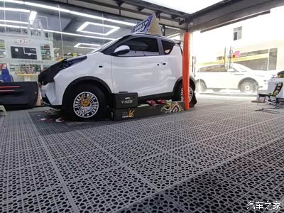 小蚂蚁(奇瑞eq1)改装正式开始