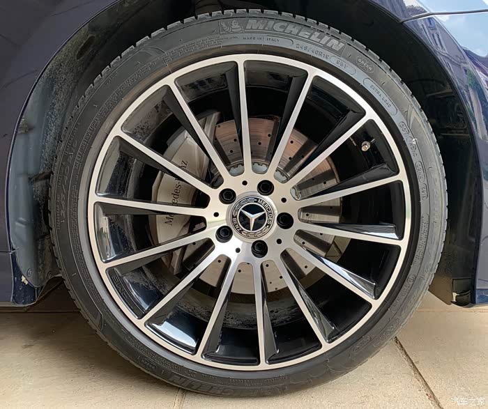 【图】出一套19寸amg多幅轮毂_奔驰e级论坛_汽车之家论坛