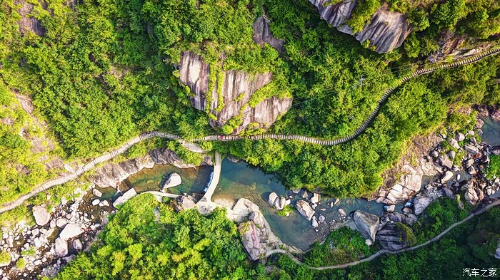 自驾徽杭古道徒步山路崎岖道阻且长