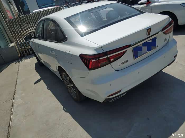 【图】感觉i6还是白色最好看!_荣威i6/ei6论坛_汽车之家论坛