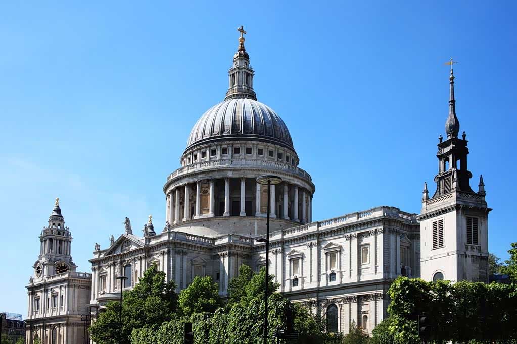 巴西旅游的打卡地,圣保罗大教堂.