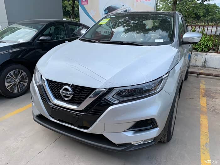 【图】已经订车月光银豪华版_逍客论坛_汽车之家论坛