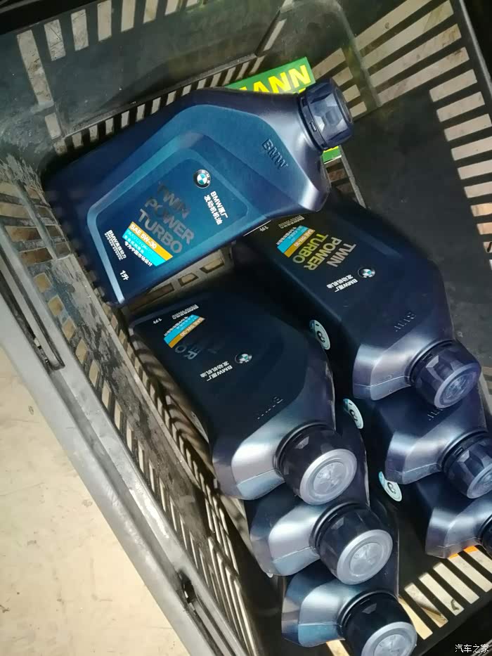 【图】宝马保养机油用什么牌子