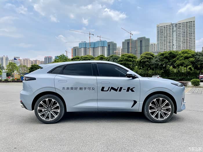 【图】天空的颜色——碧空蓝uni-k_长安uni-k论坛_汽车之家论坛