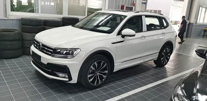 途观l380黑色越享订车