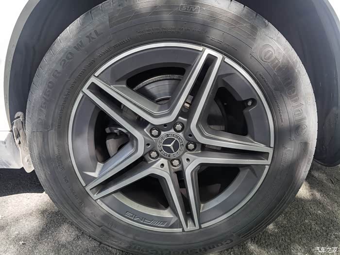 【图】gle350轮胎!_奔驰gle论坛_汽车之家论坛