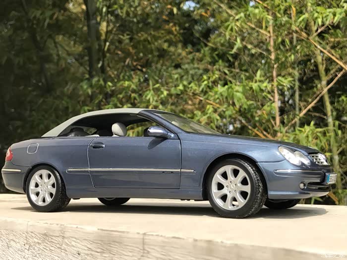 奔驰clk500软顶敞篷一一一京商代工