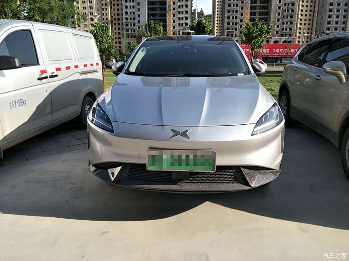 【图】提车作业-银色的小鹏g3 我的工地好伙伴_小鹏g3论坛_汽车之家