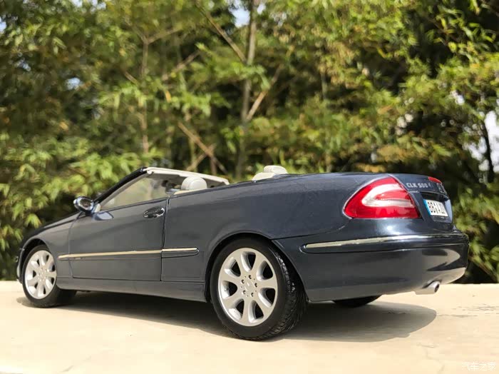 奔驰clk500软顶敞篷一一一京商代工