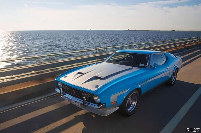 经典车之1971年福特野马mustangboss351
