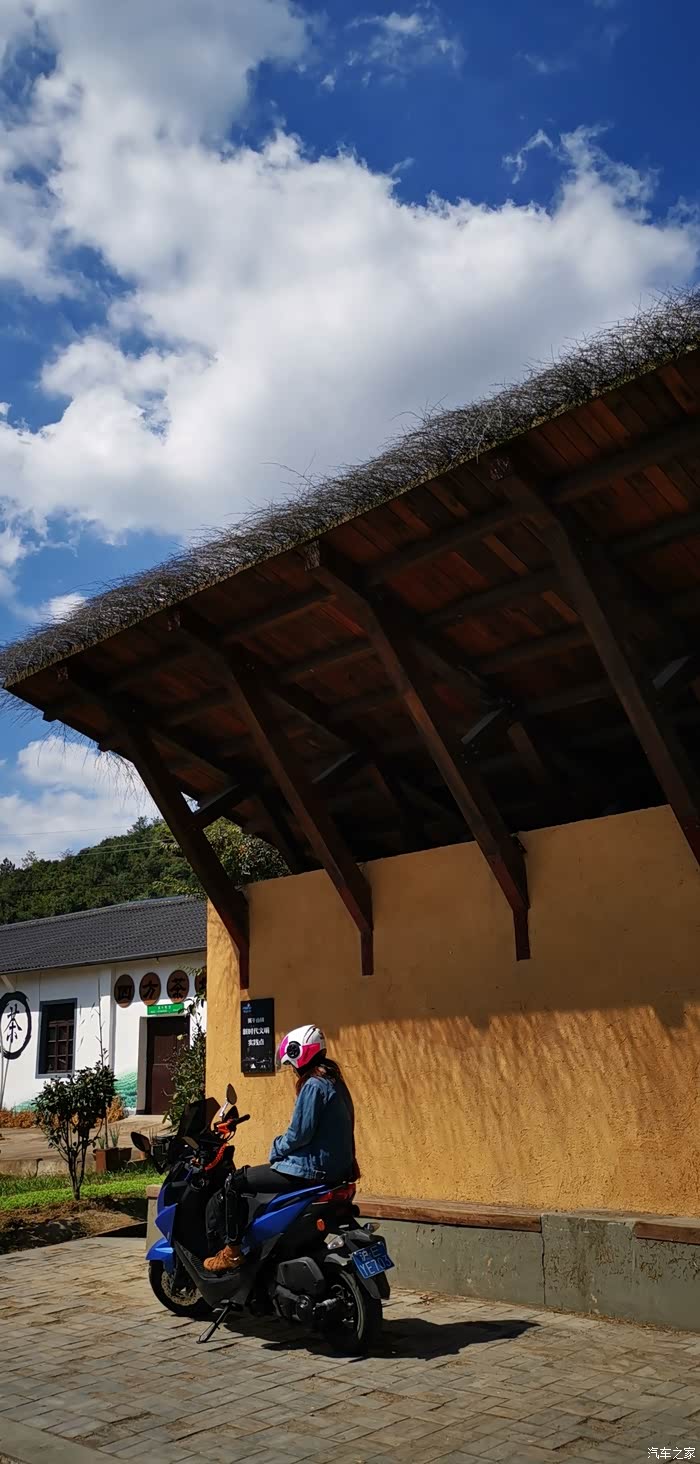 行走在青山绿水间,桐乡至莫干山至安吉小摩旅